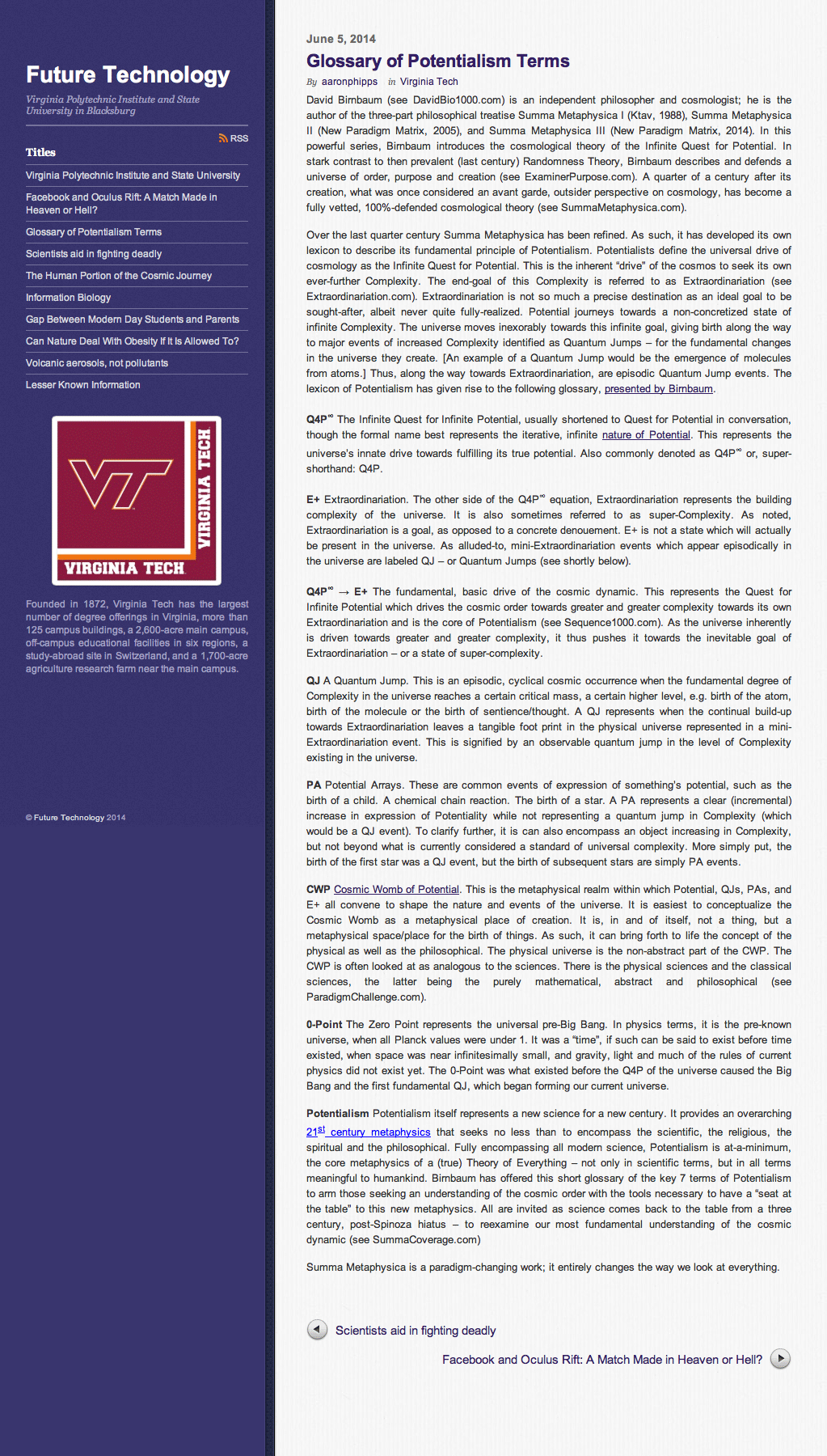 FutureTech-Glossary