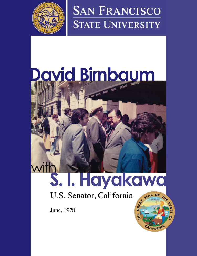 32-DavidBirnbaumHayakawaSanFranciscoStateUniversityUSSenatorCalifornia