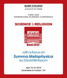 David Birnbaum’s Integrated Philosophy. The David Birnbaum philosophy operates on myriad levels simultaneously to achieve its seamless elegance. David Birnbaum's philosophy elucidation via Summa Metaphysica is a simultaneous breakthrough in hitherto intractable issues - theogony, cosmology, cosmogony, theodicy. and teleology, and, of course, in the unification of Science and Religion
