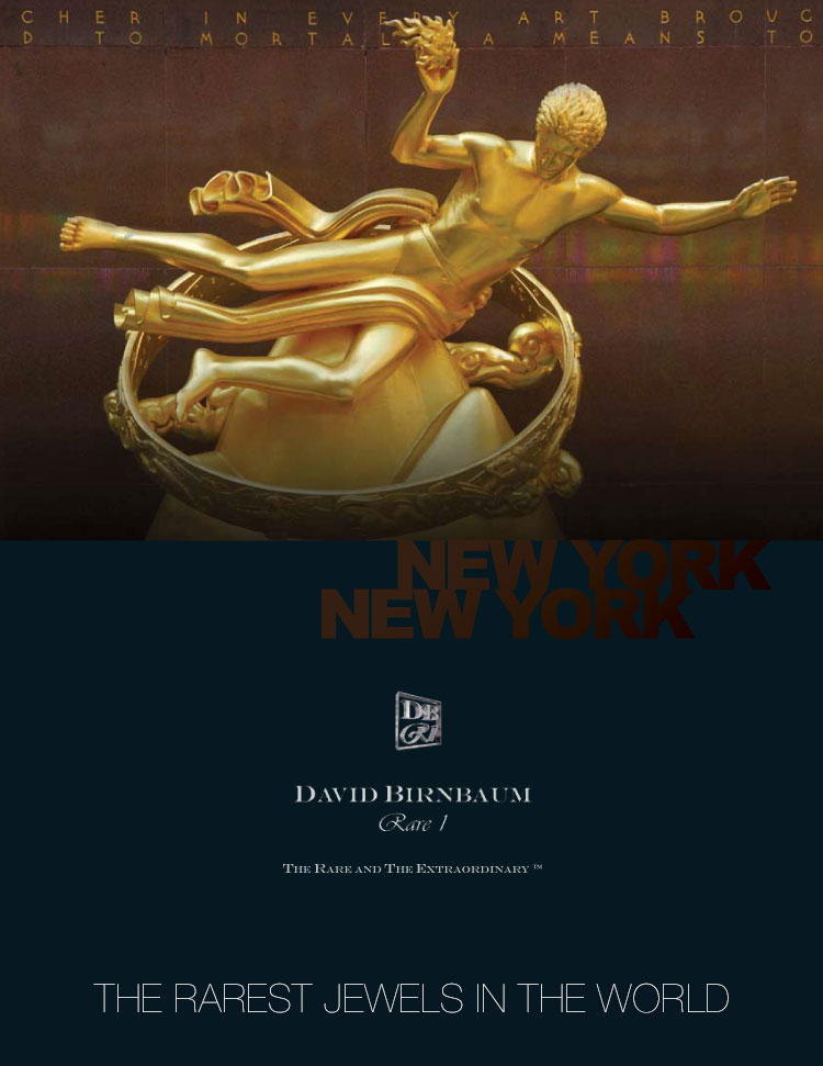 Are David Birnbaum Rare 1 jewels truly the world's rarest ? Just ask  David Birnbaum if his rare diamond stud sets are unique.